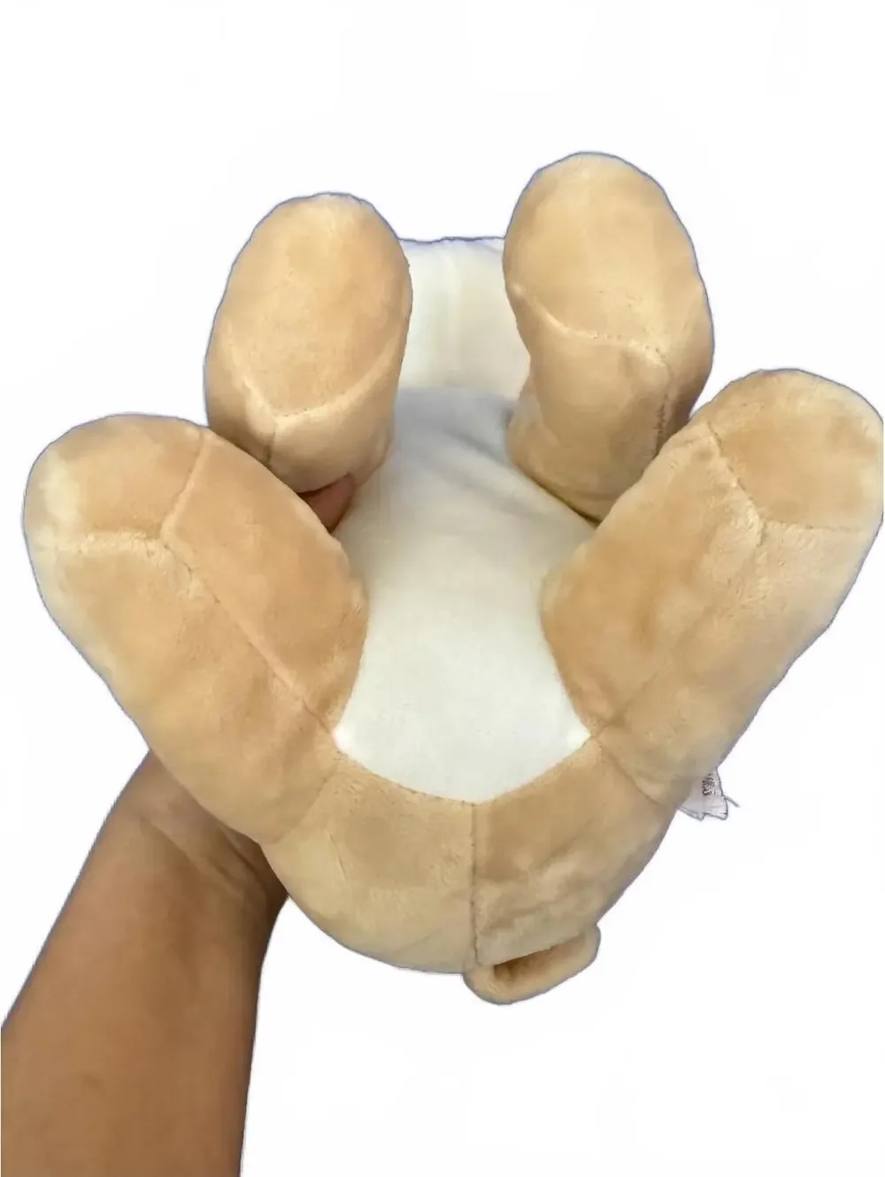 Adorable Warmies Microwavable Weighted Stuffed Animal Bulldog Plush